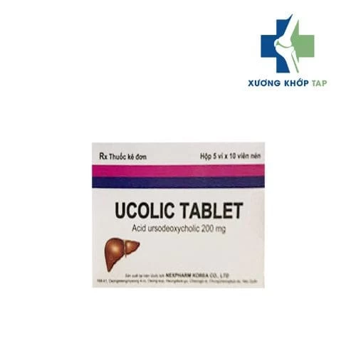 Ucolic Tablet - Thuốc điều trị các bệnh lý về gan mật